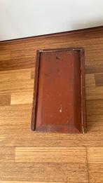 Antieke schooltas van hout, Ophalen of Verzenden