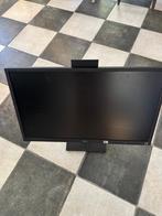 LG monitor 24 inch met webcam, Computers en Software, Monitoren, Hoofdtelefoonaansluiting, IPS, LG Electronics, Full HD