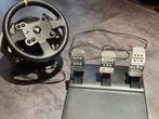 Thrustmaster TX Leather Edition Force Feedback Stuur/pedals, Spelcomputers en Games, Ophalen, Zo goed als nieuw