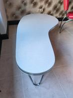 Bel Air TO-17 retro salontafel wit, Ophalen, 50 tot 100 cm, Zo goed als nieuw, Minder dan 50 cm