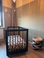 Coming Kids Harper ledikant + Aerosleep matras/topper/laken, Ophalen, Gebruikt, Ledikant