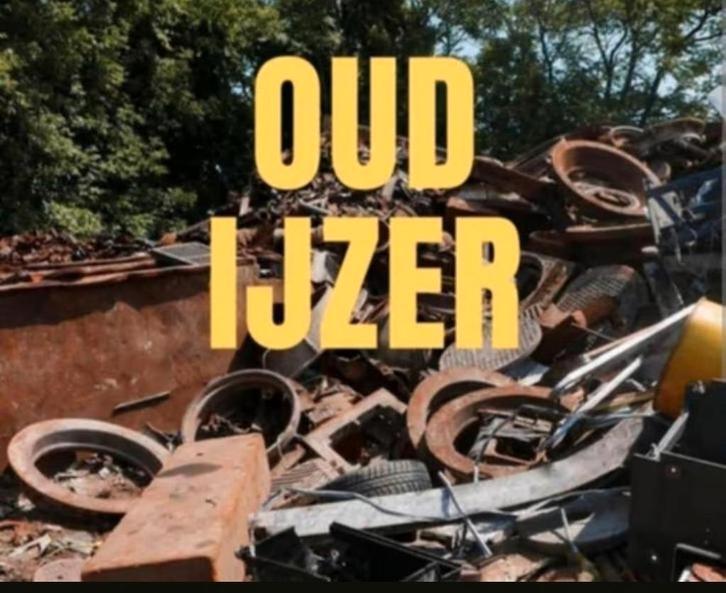 gratis ijzer, Doe-het-zelf en Verbouw, Metalen, Zo goed als nieuw, Ophalen of Verzenden