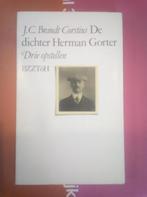 J.C. Brandt Corstius De dichter Herman Gorter Drie opstellen, Boeken, Ophalen of Verzenden, Zo goed als nieuw, Nederland