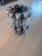 Kruidenmolen met 20 potjes, Ophalen, Zo goed als nieuw