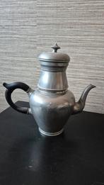 Antieke Tinnen Koffie-/Theepot, Antiek en Kunst, Antiek | Tin, Ophalen