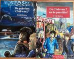 2 x de club van 7/ de geheime/en de pareldief-Enid Blyton, Ophalen of Verzenden, Zo goed als nieuw, Enid Blyton