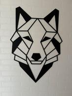 Metal wolf 72x48, Ophalen