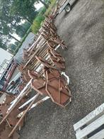 ijzeren rollen acryldoek plastic, Hobby en Vrije tijd, Overige Hobby en Vrije tijd, Ophalen, Gebruikt