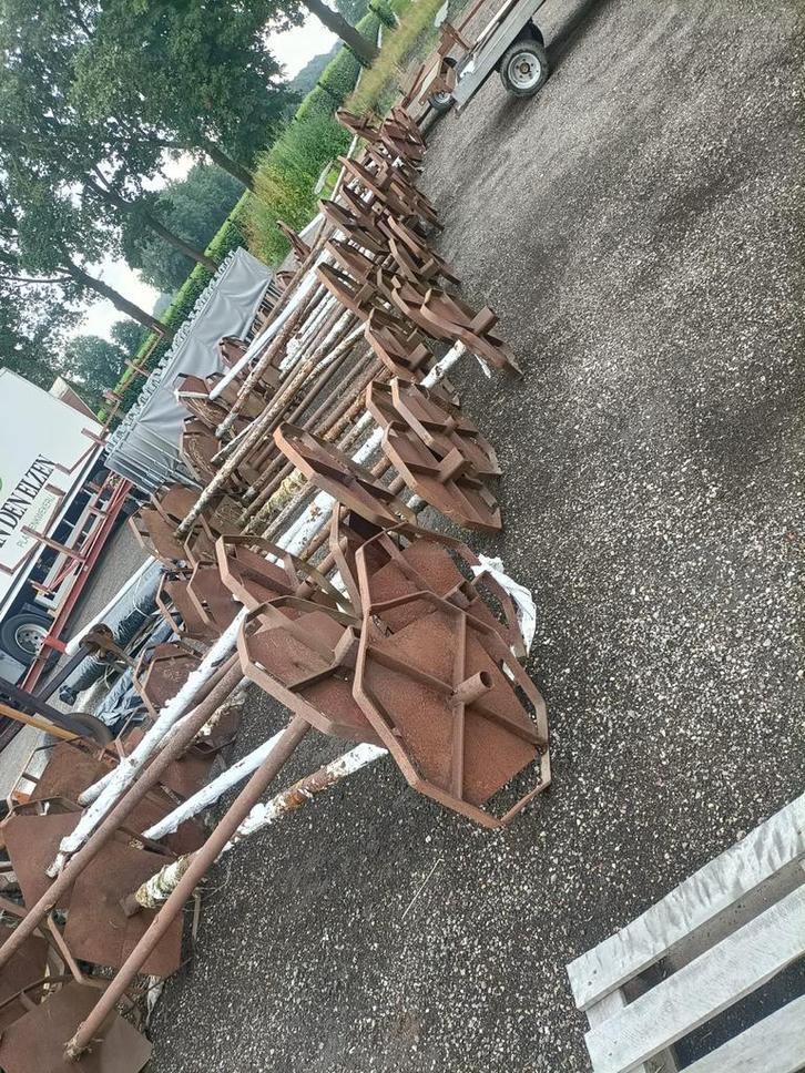 ijzeren rollen acryldoek plastic, Hobby en Vrije tijd, Overige Hobby en Vrije tijd, Gebruikt, Ophalen