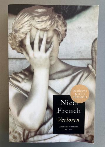 Boek Nicci French - Verloren beschikbaar voor biedingen