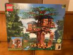 LEGO Ideas.21318 Boomhut - NIEUW, Ophalen of Verzenden, Nieuw, Complete set, Lego