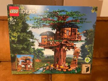 LEGO Ideas.21318 Boomhut - NIEUW beschikbaar voor biedingen