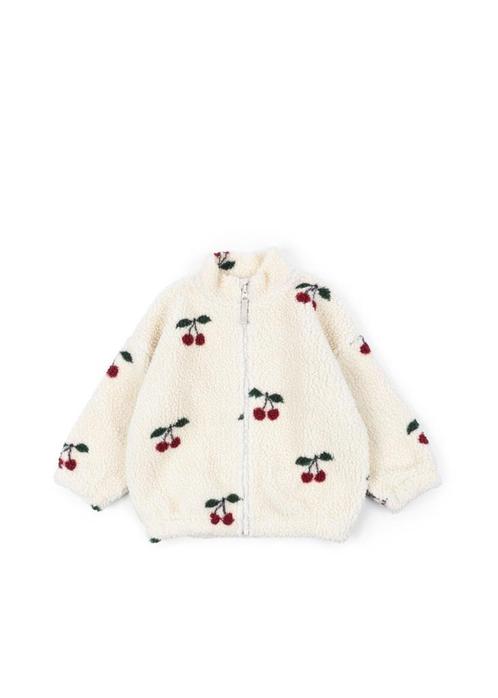 Konges Sløjd Jody Teddy Jas - Ma Grande Cerise, Kinderen en Baby's, Babykleding | Overige, Nieuw, Meisje, Ophalen of Verzenden