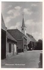 Klaaswaal Kerkstraat Hoeksche Waard 1955, 1940 tot 1960, Gelopen, Zuid-Holland, Verzenden