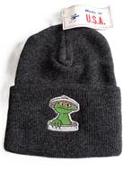 Sesamestreet Oscar vintage  beanie new with tags made in USA, Ophalen, Info@taurusvintage.nl, Nieuw, Overige maten