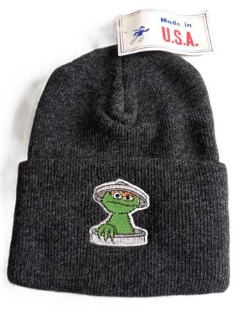 Sesamestreet Oscar vintage  beanie new with tags made in USA beschikbaar voor biedingen