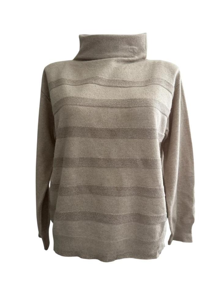 AnneClaire trui XL, Kleding | Dames, Truien en Vesten, Zo goed als nieuw, Maat 46/48 (XL) of groter, Beige, Ophalen of Verzenden