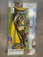 Mario kartbaan Hot Wheels, Kinderen en Baby's, Speelgoed | Racebanen, Ophalen, Zo goed als nieuw, Handmatig, Hot Wheels