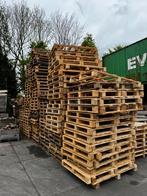 Partij pallets, Ophalen, Overige houtsoorten, Minder dan 200 cm, Pallet