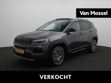Jeep Compass 4xe 240 Plug-in Hybrid Electric Summit | Ledere beschikbaar voor biedingen