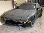 1985 Porsche 944 OPKNAPPER, Auto's, Porsche, Zwart, Bedrijf, Handgeschakeld, Coupé