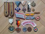 Lot Duitse Oostenrijkse Medailles, emblemen, Postzegels en Munten, Penningen en Medailles, Ophalen of Verzenden, Overige materialen