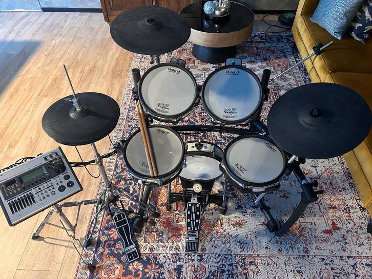Roland TD-20 Elektronisch Drumstel, Muziek en Instrumenten, Drumstellen en Slagwerk, Gebruikt, Roland, Elektronisch, Ophalen