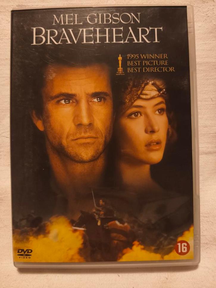 Braveheart, Cd's en Dvd's, Dvd's | Drama, Gebruikt, Historisch of Kostuumdrama, Vanaf 16 jaar, Ophalen of Verzenden