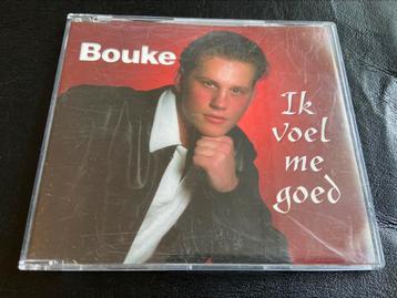 Bouke - Ik Voel Me Goed (Maxi CD Single - 4 Tracks) beschikbaar voor biedingen