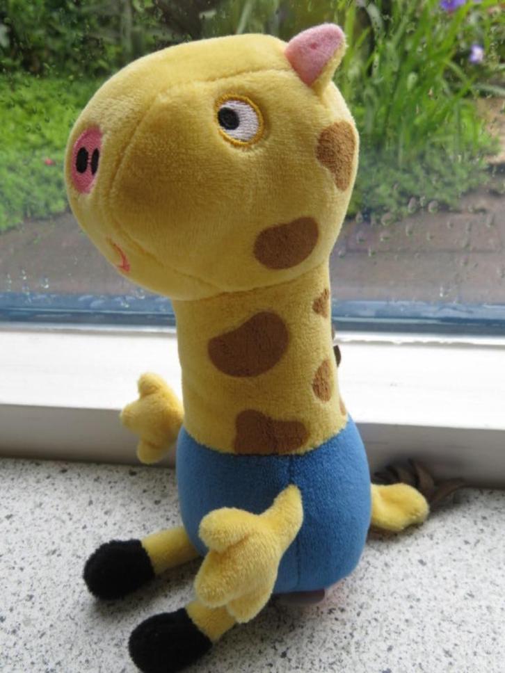 Gerald de Giraffe merk TY uit 2022 Peppa Pig Beanie Babies, Kinderen en Baby's, Speelgoed | Knuffels en Pluche, Zo goed als nieuw