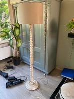 Mooie Brocante vloerlamp, Huis en Inrichting, Lampen | Vloerlampen, Ophalen of Verzenden, Zo goed als nieuw, 150 tot 200 cm