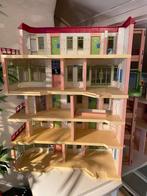 Groot playmobil huis (hotel), Ophalen, Gebruikt, Poppenhuis