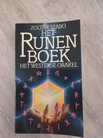 Het Runen Boek - Zoltán Szabó, Boeken, Achtergrond en Informatie, Spiritualiteit algemeen, Zoltán Szabó, Ophalen of Verzenden