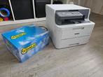 Brother DCP-L3510CDW - met 3 nieuwe drums - sep 2022, Computers en Software, Printers, Ophalen, Kopieren, Gebruikt, Ingebouwde Wi-Fi