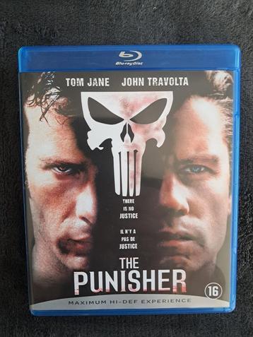 BLURAYDAGAANBIEDING 50 : The Punisher..John Travolta beschikbaar voor biedingen