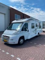 Burstner Nexxo t740, Caravans en Kamperen, Campers, Standaard zit, Ringverwarming, Fiat, 7 tot 8 meter