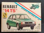 Renault 14 TS 1:43 grisono CGGC Easykit Pol, Hobby en Vrije tijd, Modelauto's | 1:43, Zo goed als nieuw, Verzenden