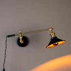 Dutchbone Penelope Black wandlamp, Nieuw, Ophalen