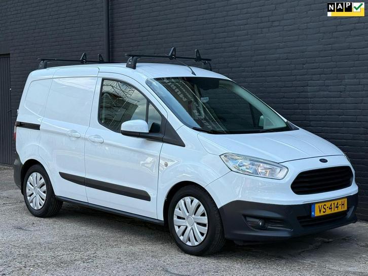 Ford Transit Courier 1.5 TDCI Trend AIRCO | ELEK RAMEN | NWE, Auto's, Bestelauto's, Bedrijf, Te koop, ABS, Airconditioning, Centrale vergrendeling
