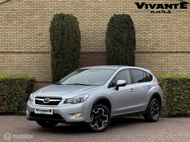 Subaru XV 2.0i Luxury Plus AWD AUT*Camera*Clima*Trekhaak*Sto, Auto's, Subaru, Bedrijf, Te koop, XV, 4x4, ABS, Achteruitrijcamera
