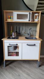 Ikea keukentje Duktig super compleet, Ophalen, Zo goed als nieuw, Hout