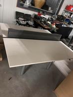 Bureauset met 2 ladekasten *GRATIS*, Ophalen of Verzenden, Zo goed als nieuw, Rechthoekig, Minder dan 100 cm