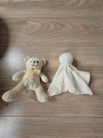 Knuffeldoekje en beertje, Ophalen of Verzenden, Gebruikt, Overige typen