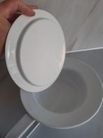 Mooie onder steek emaile, Huis en Inrichting, Keuken | Servies, Ophalen of Verzenden, Zo goed als nieuw, Glas, Overige stijlen