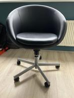 IKEA Skruvsta stoel zwart verstelbaar richtprijs €40,00, Huis en Inrichting, Ophalen, Gebruikt, Zwart, Eén