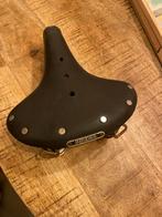 Nette Brooks leren zadel, Fietsen en Brommers, Fietsonderdelen, Ophalen of Verzenden, Zo goed als nieuw, Algemeen, Zadel