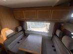 Hymer Camp 644 G Topstaat stapelbed 6 pers, Caravans en Kamperen, Ringverwarming, Luifel, Bedrijf, Hymer
