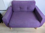Love seat paars, Ophalen, Gebruikt, Tweepersoons, 75 tot 100 cm