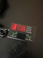Titan digital LIPO / LI-ION lader als nieuw, Ophalen of Verzenden, Zo goed als nieuw