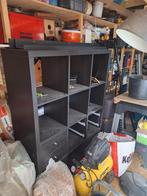 Roomdivider Ikea zwart, Huis en Inrichting, Kasten | Overige, Ophalen, Zo goed als nieuw